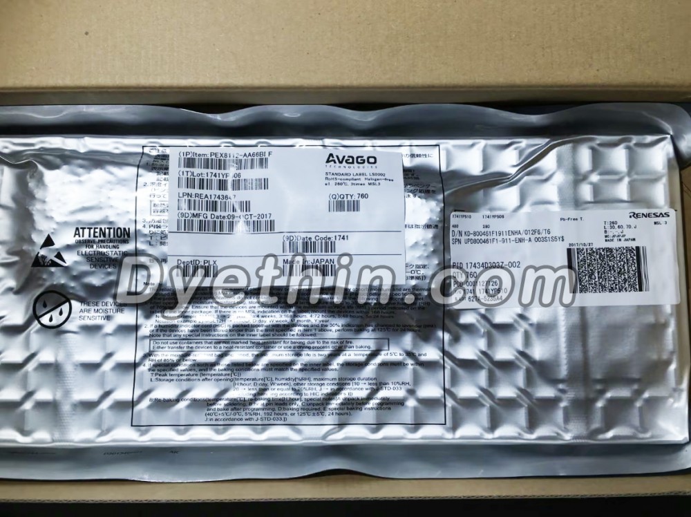 PEX8112-AA66BI F label