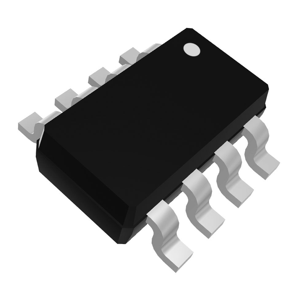 MAX9203EKA+T