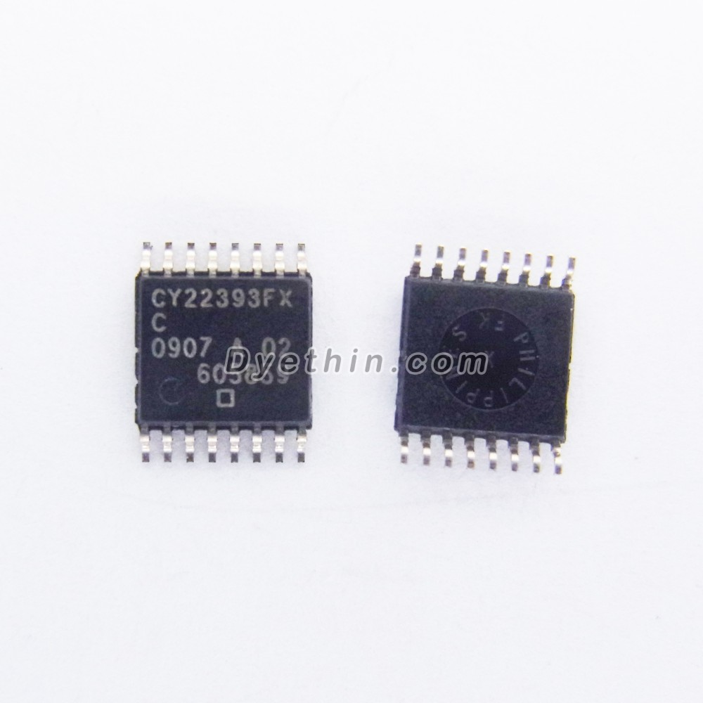 CY22393FXCT