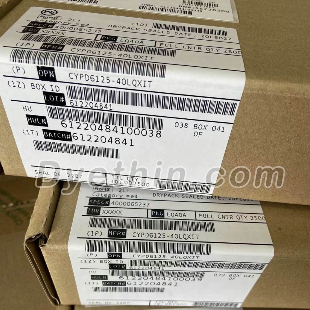 CYPD6125-40LQXIT