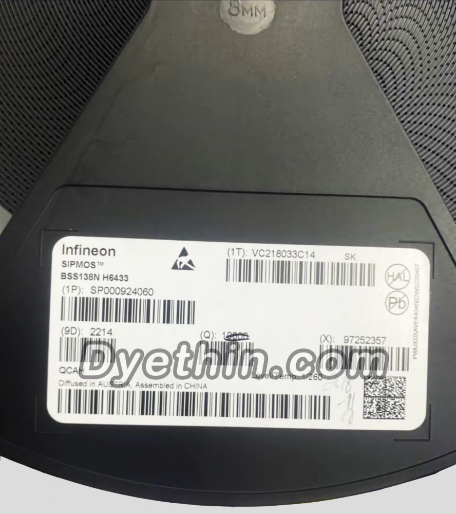 BSS138NH6433XTMA1