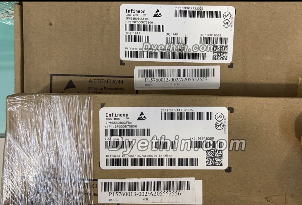 IPW65R080CFDA