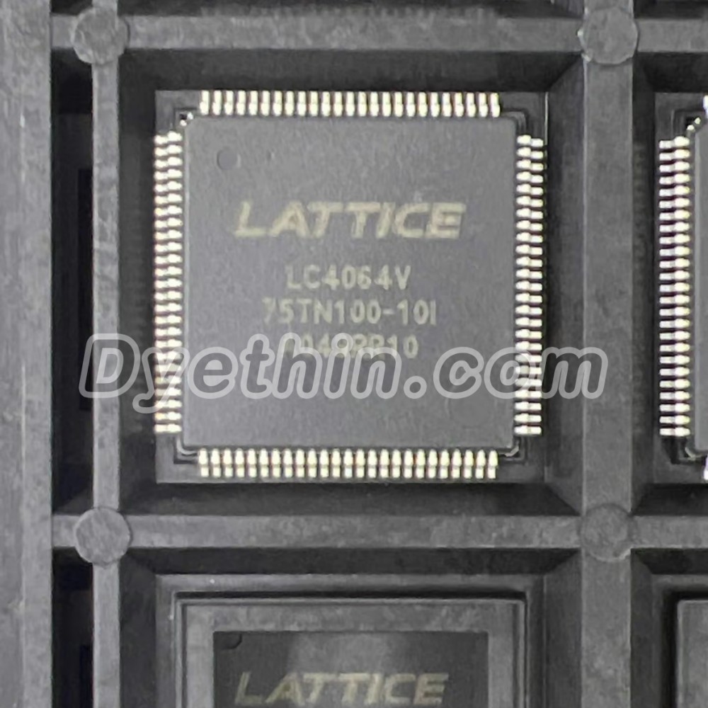 LC4064V-75TN100C