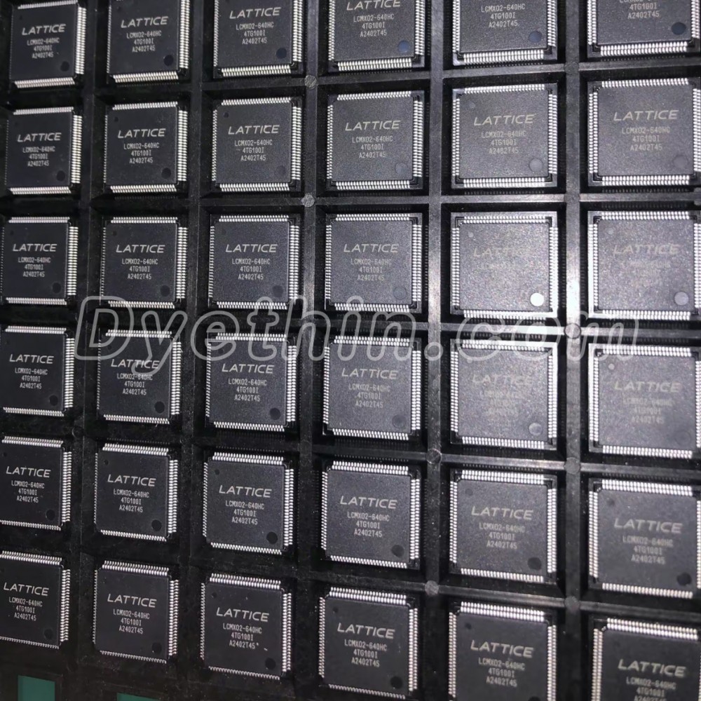 LCMXO2-640HC-4TG100I