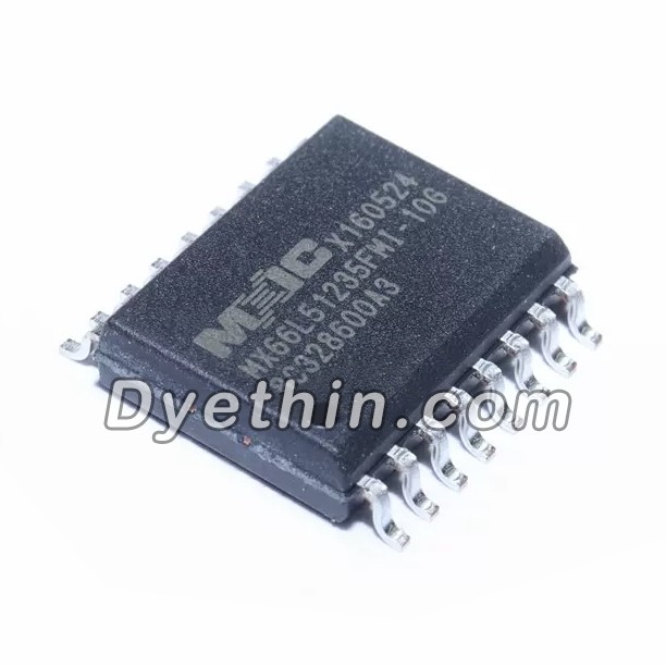 MX66L51235FMI-10G