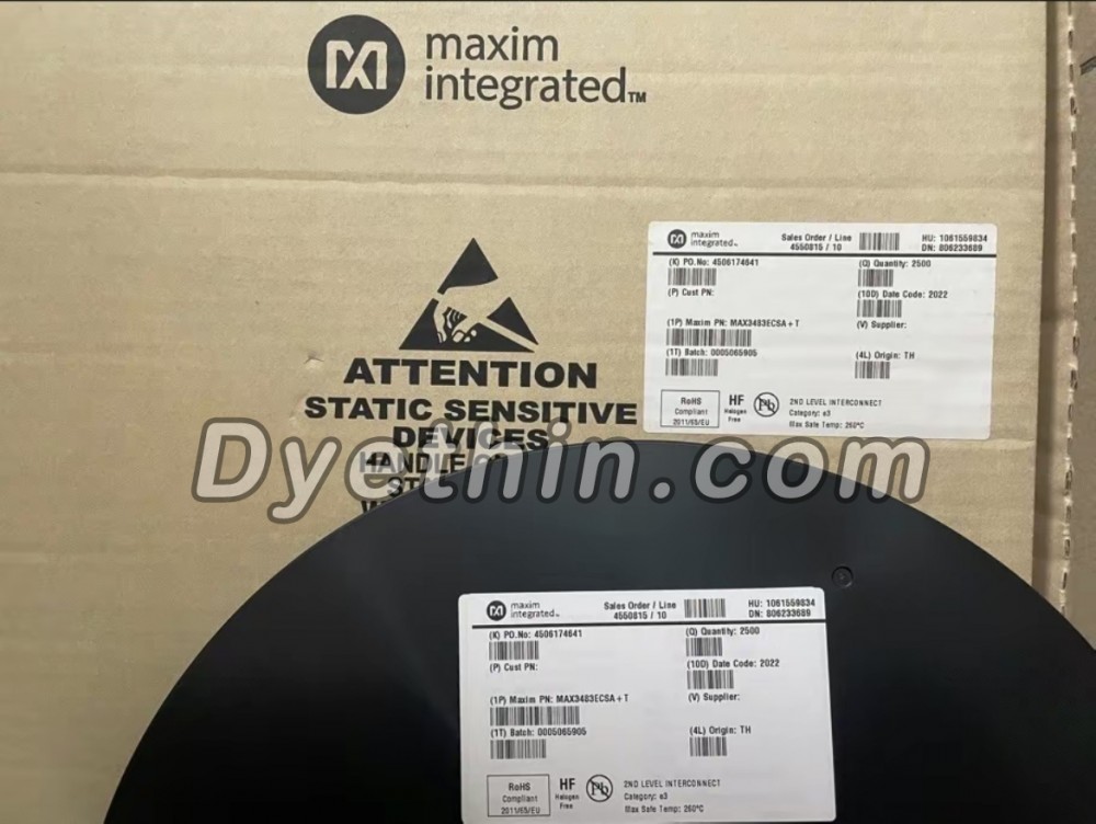 MAX3483ECSA+T
