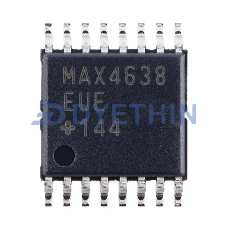 MAX4638EUE+T