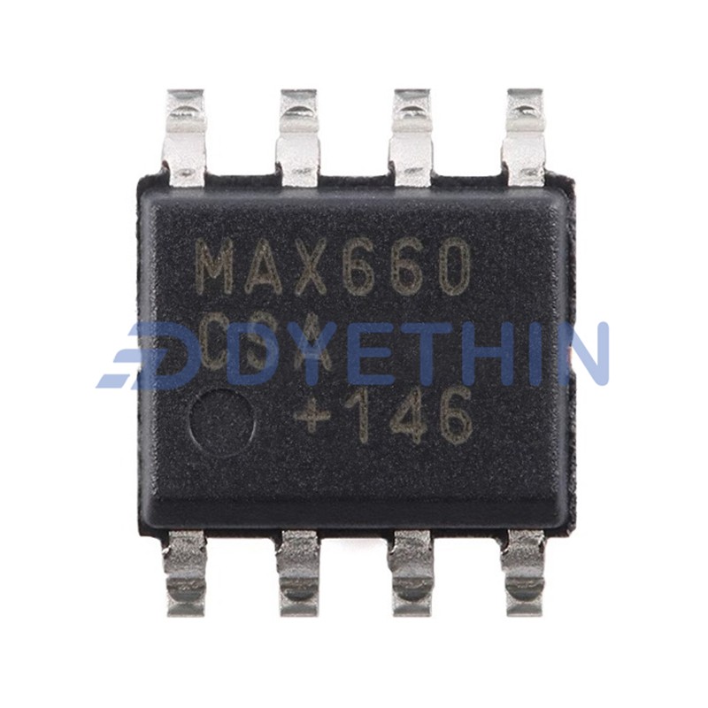 MAX660CSA+T