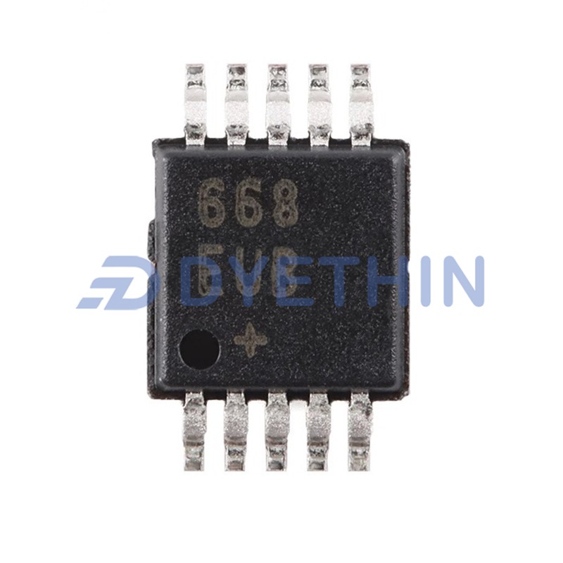 MAX668EUB+T