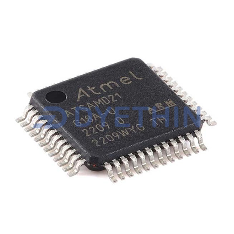 ATSAMD21G18A-AU