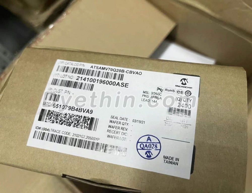 ATSAMV70Q20B-CB