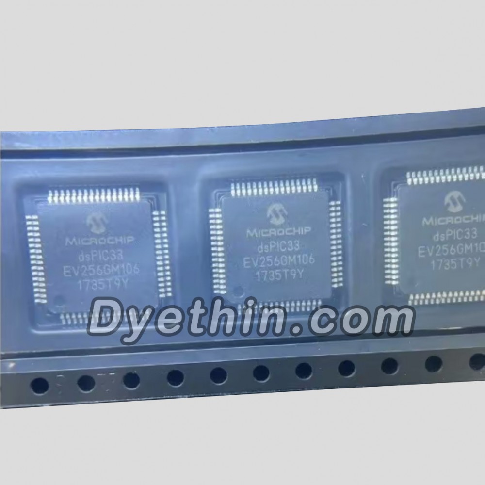 DSPIC33EV256GM106-E/PT