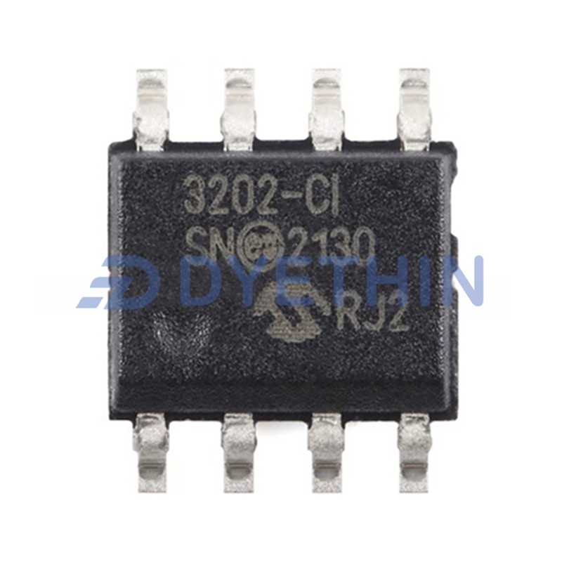 MCP3202-CI/SN