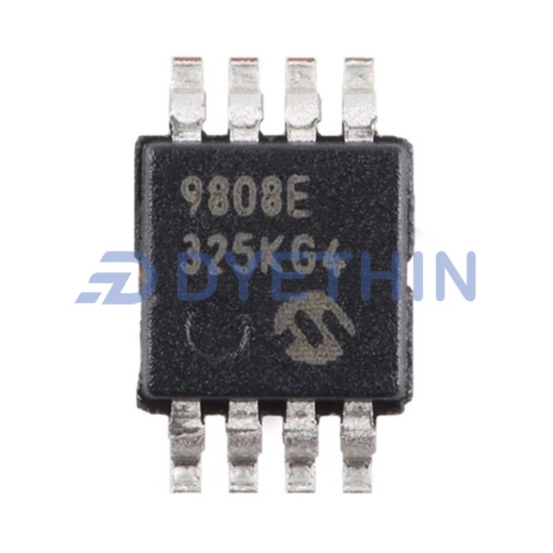 MCP9808T-E/MS