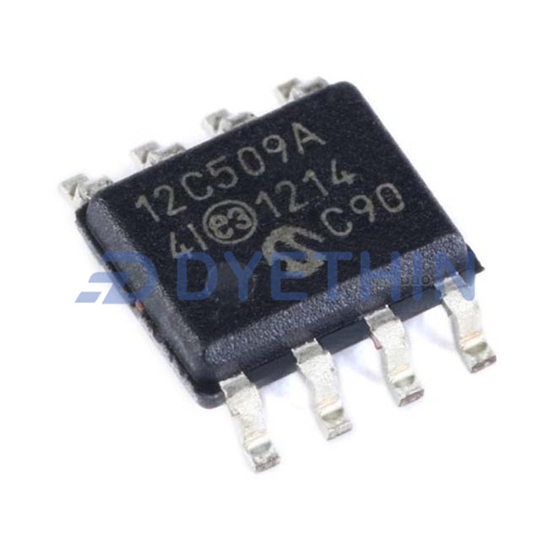 PIC12C509A-04I/SM