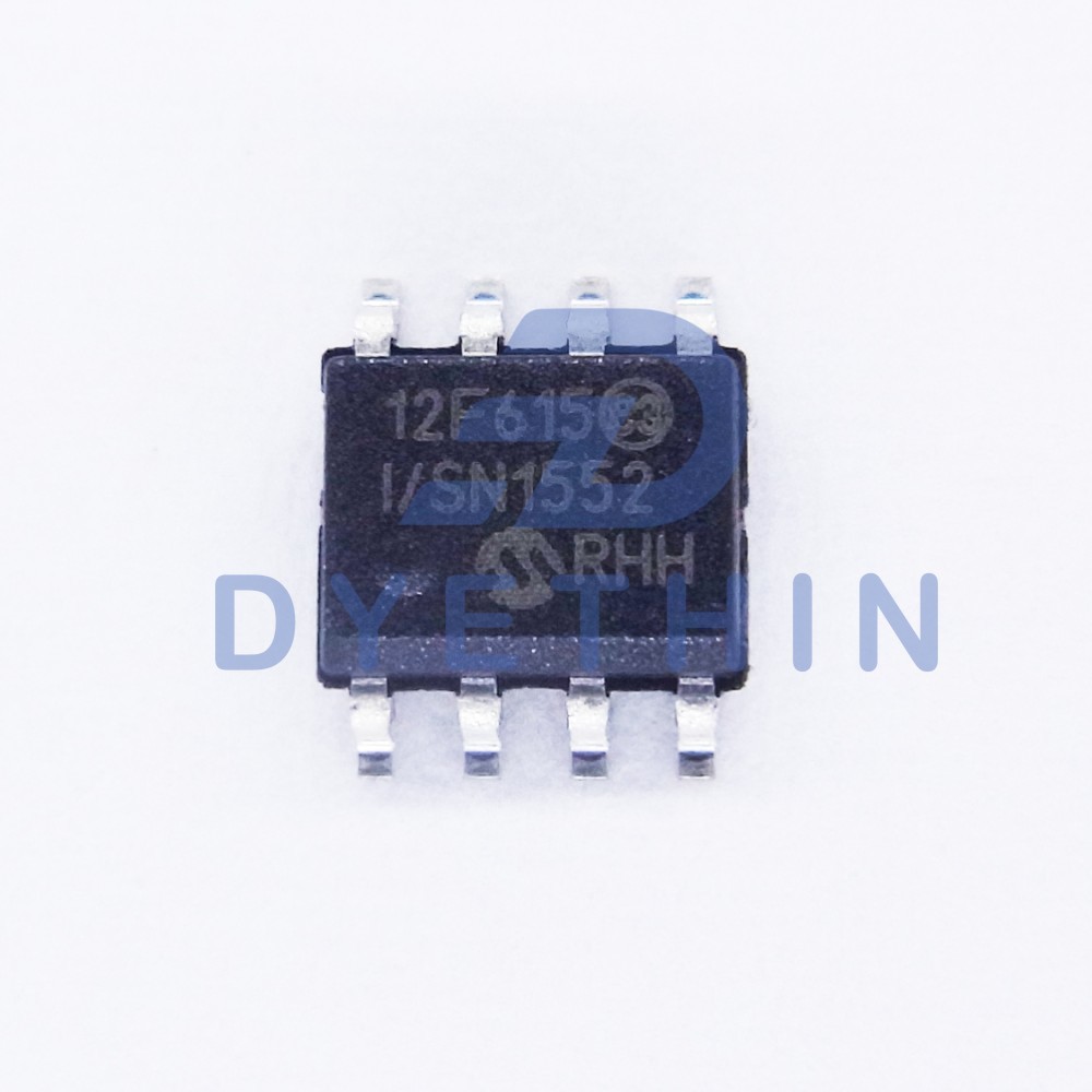 PIC12F615-I/SN