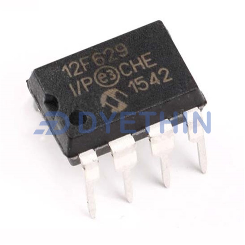 PIC12F629-I/P