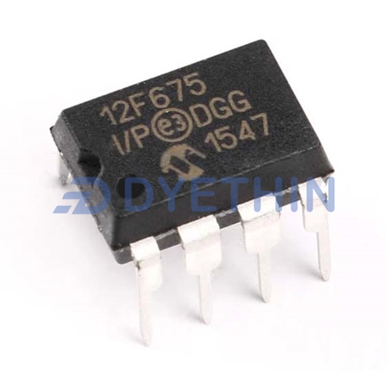 PIC12F675-I/P