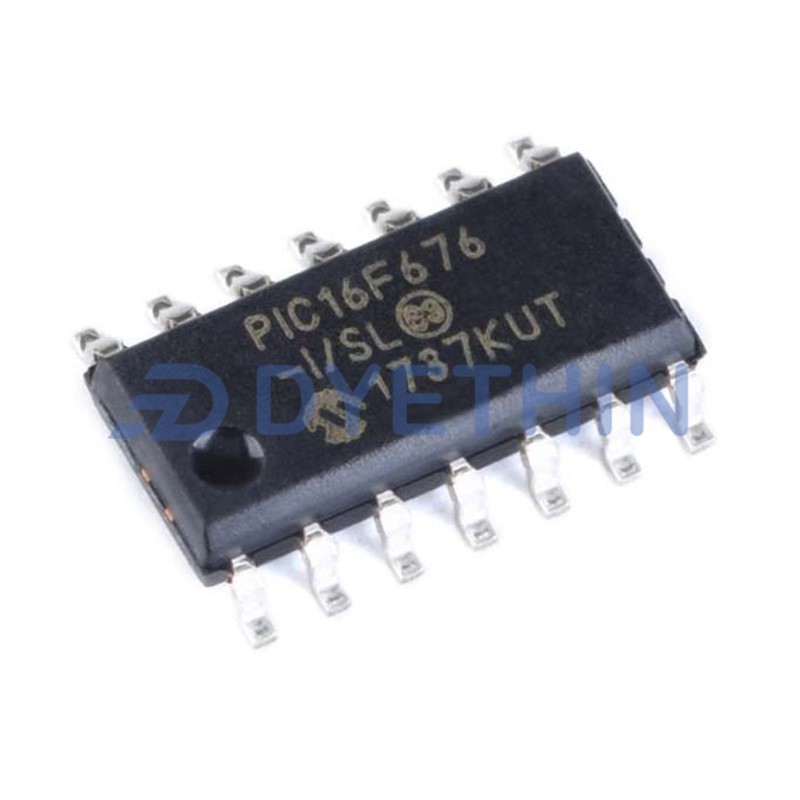 PIC16F676-I/SL