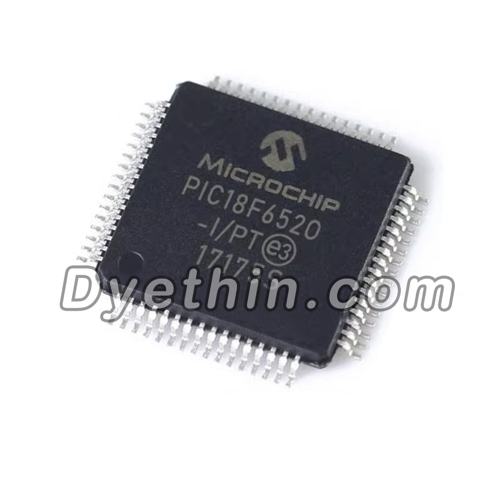 PIC18F6520-I/PT