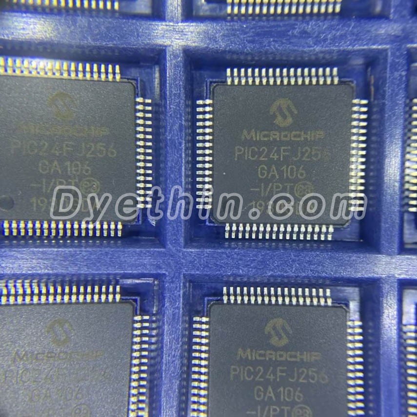 PIC24FJ256GA106-I/PT