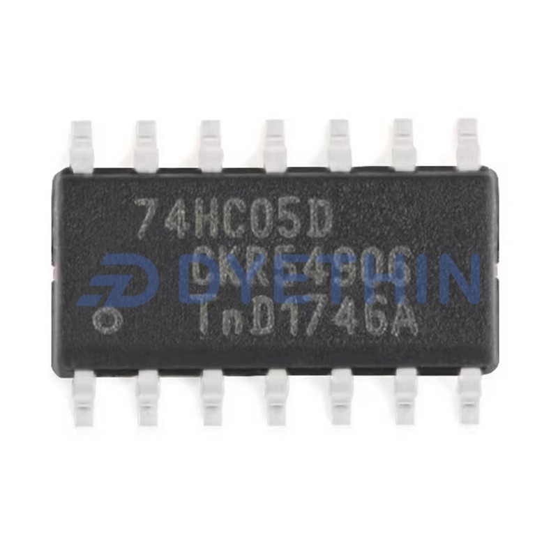 74HC05D,118