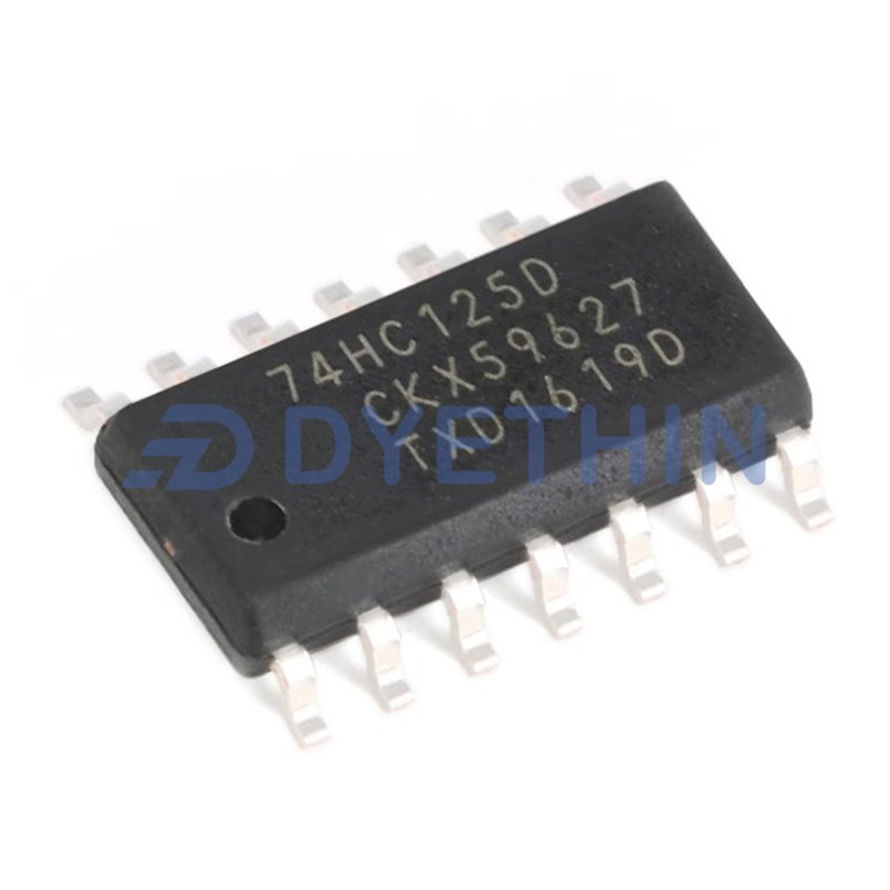 74HC125D,653