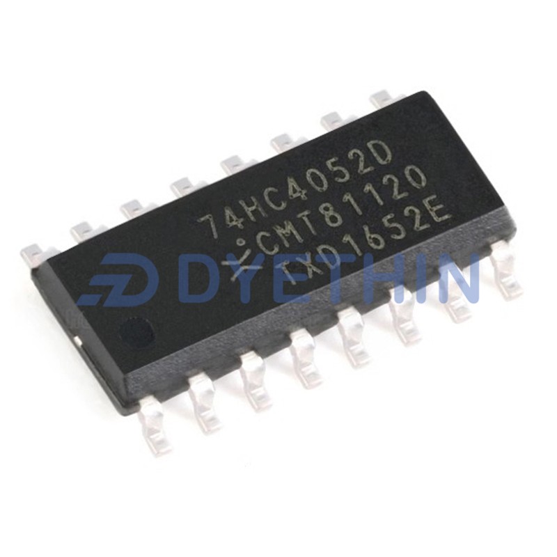 74HC4052D,653