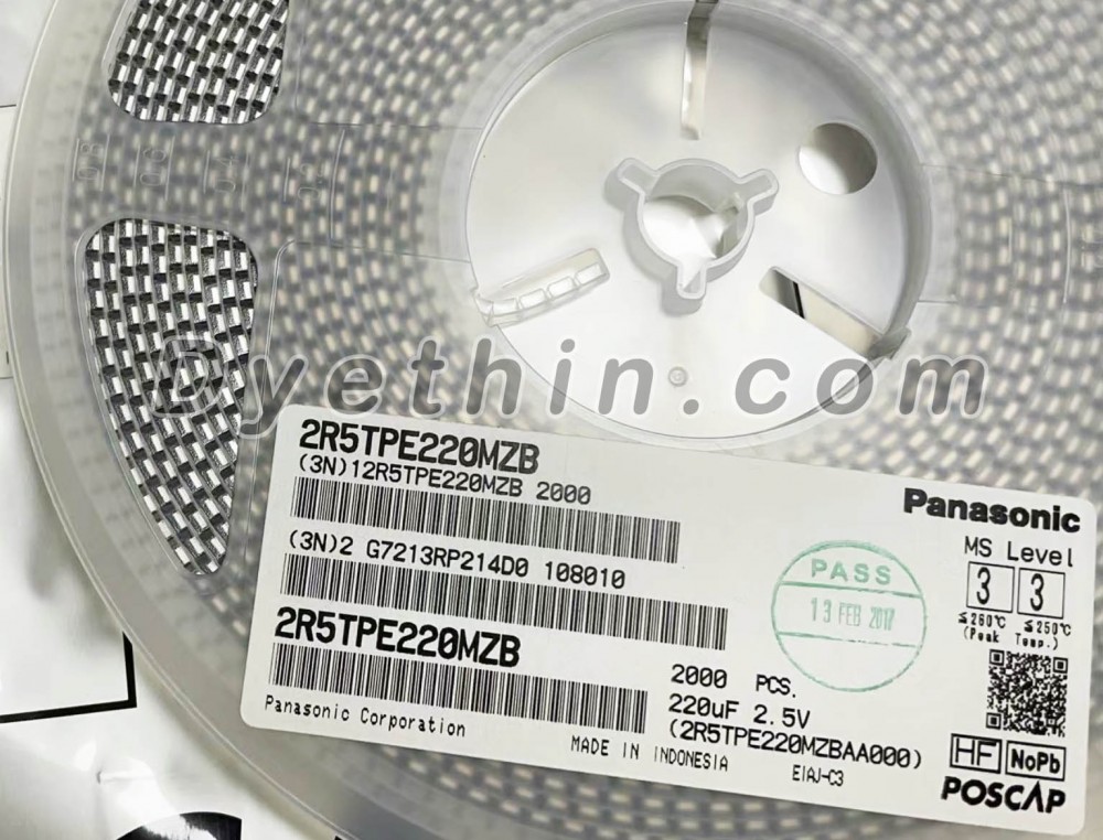 2R5TPE220MZB