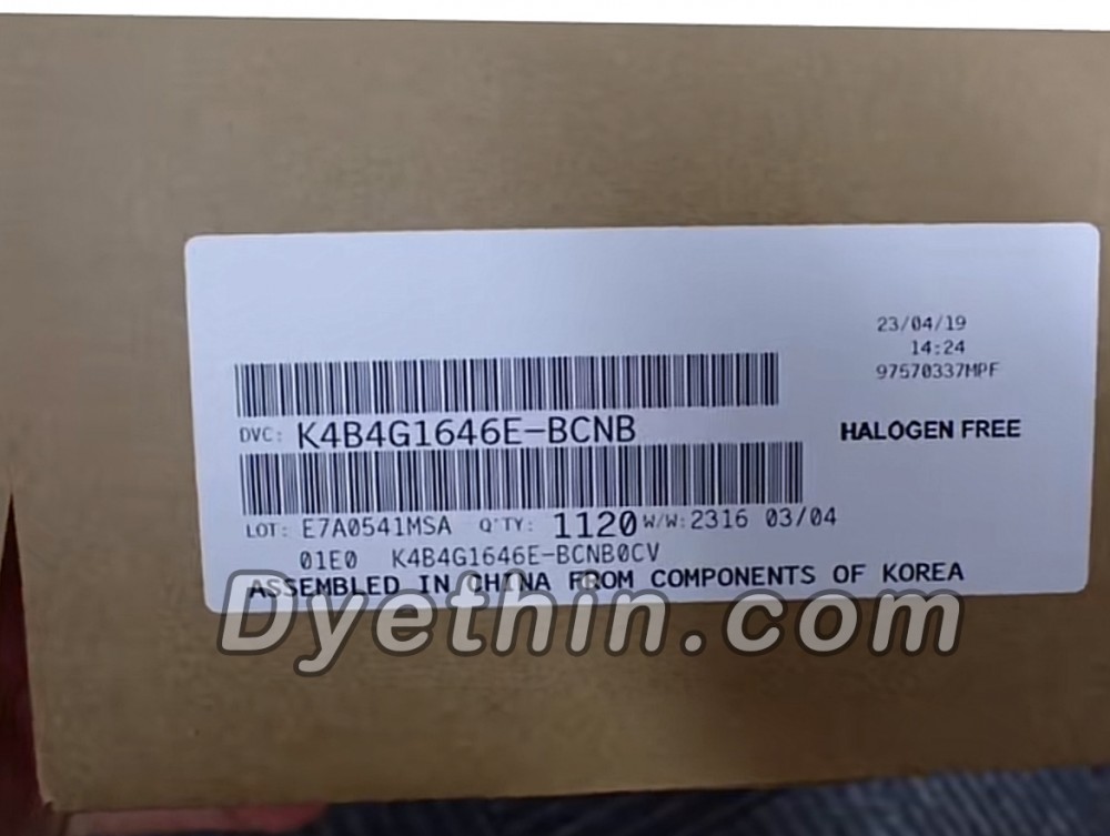 K4B4G1646E-BCNB