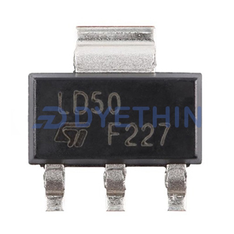 LD1117S50CTR