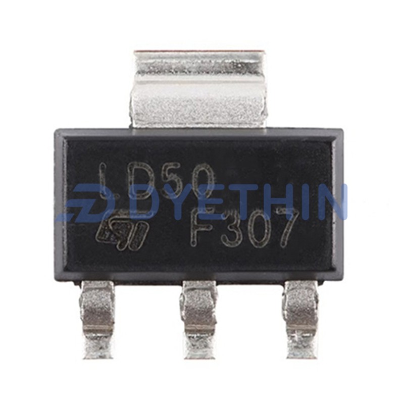 LD1117S50TR