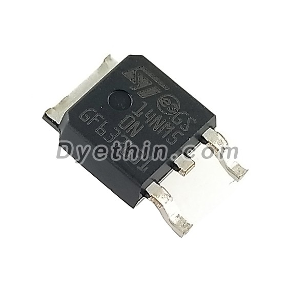 STD14NM50N