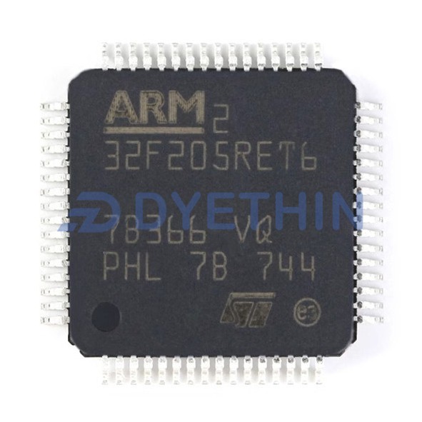STM32F205RET6