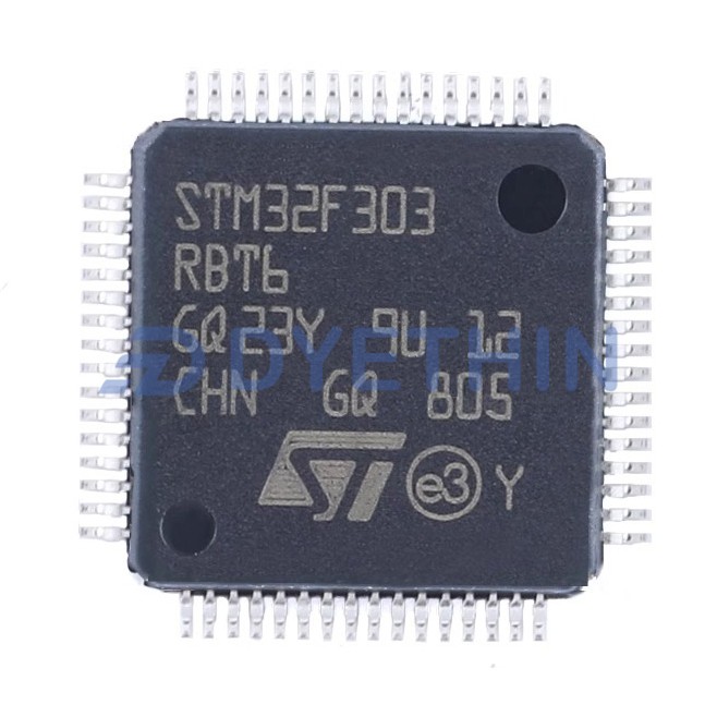STM32F303RBT6
