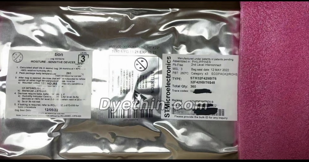 STM32F429BIT6