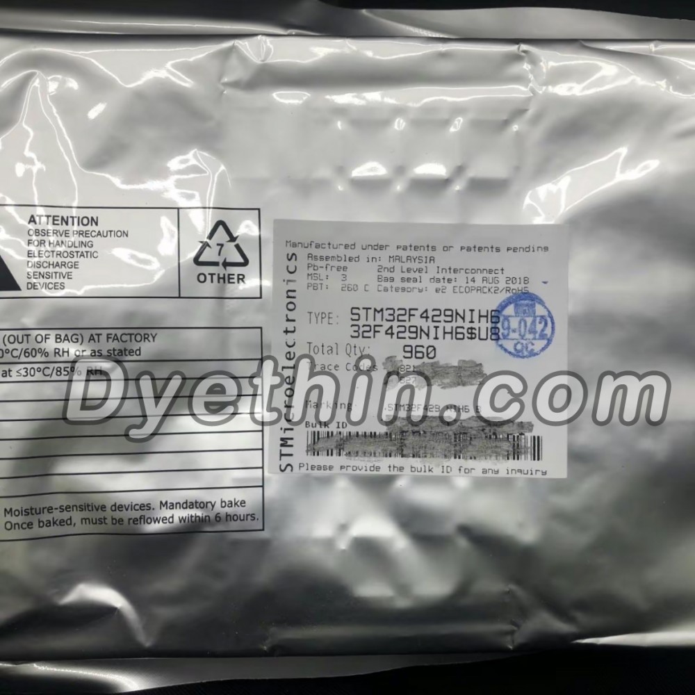STM32F429NIH6