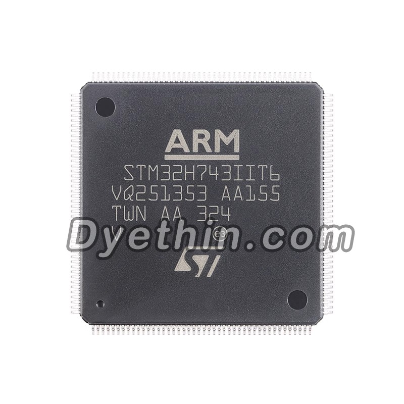 STM32H743IIT6