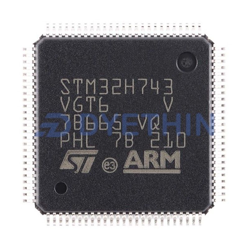 STM32H743VGT6