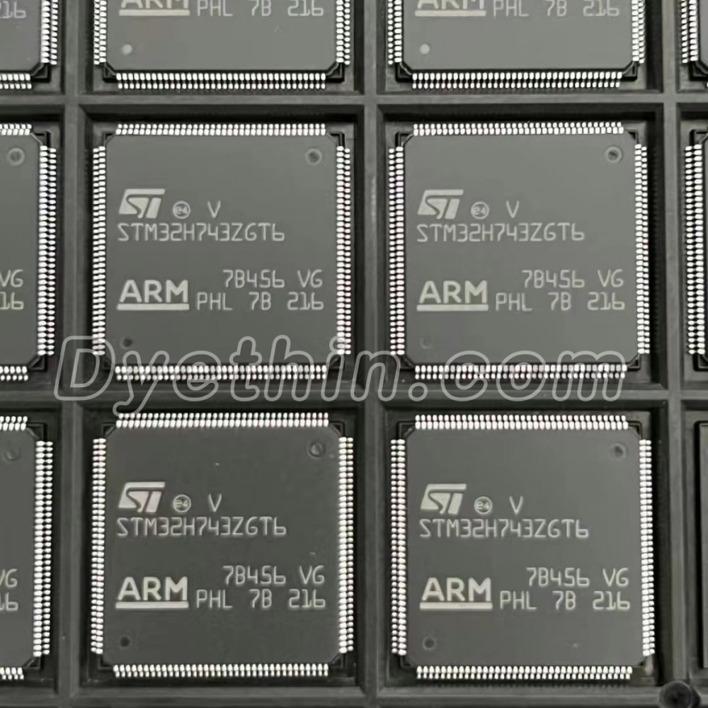 STM32H743ZGT6