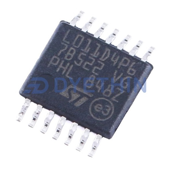 STM32L011D4P6