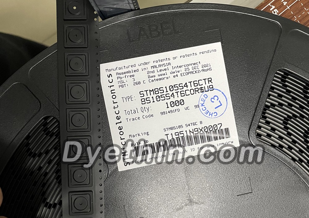STM8S105S4T6CTR