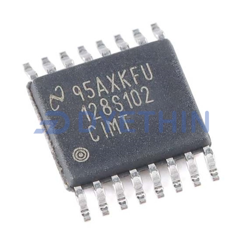 ADC128S102CIMTX/NOPB