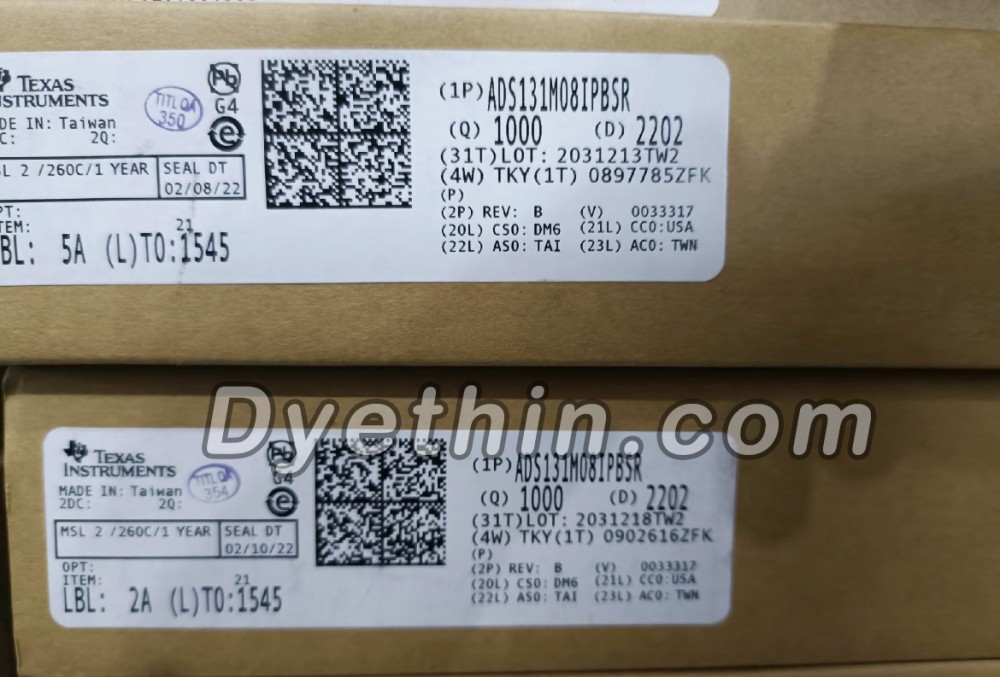 ADS131M08IPBSR