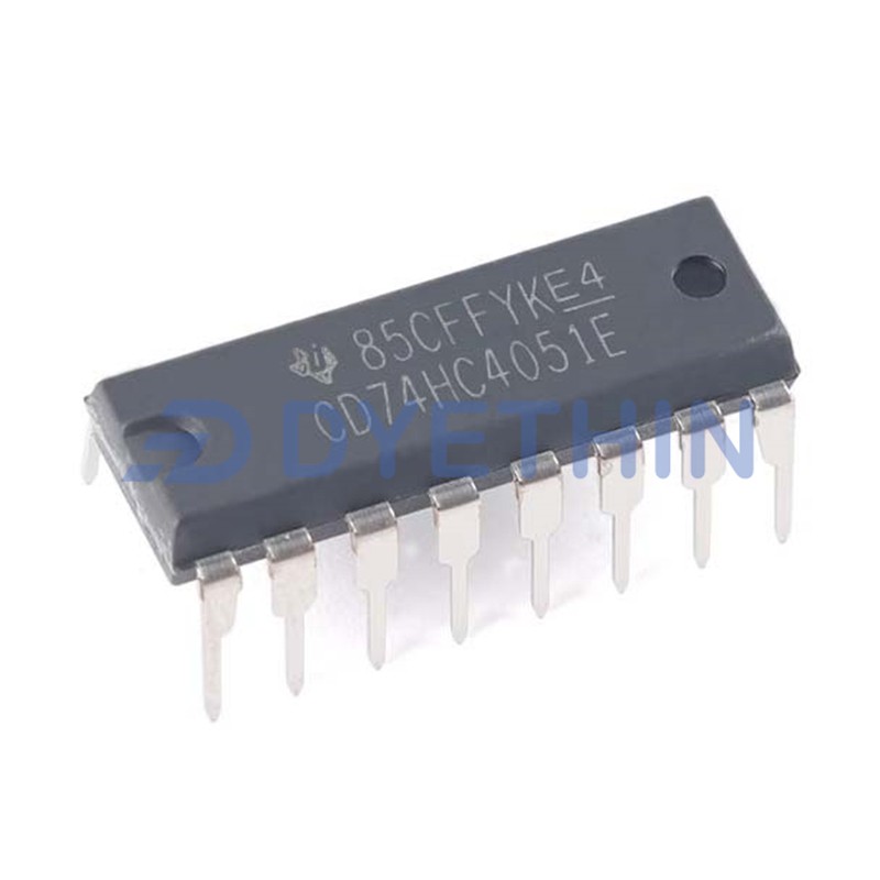 CD74HC4051E