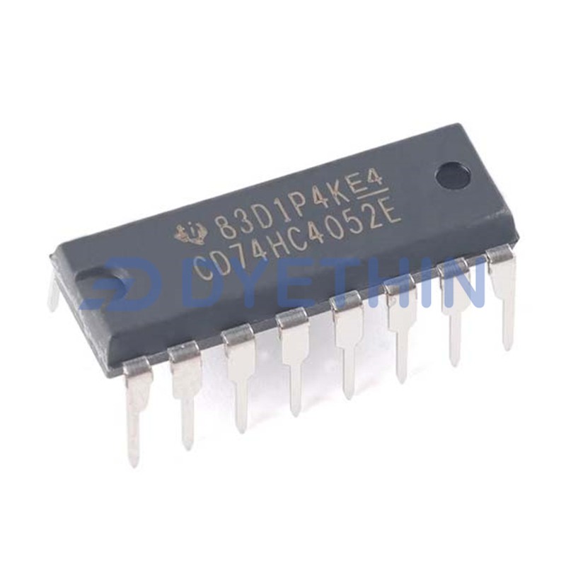 CD74HC4052E