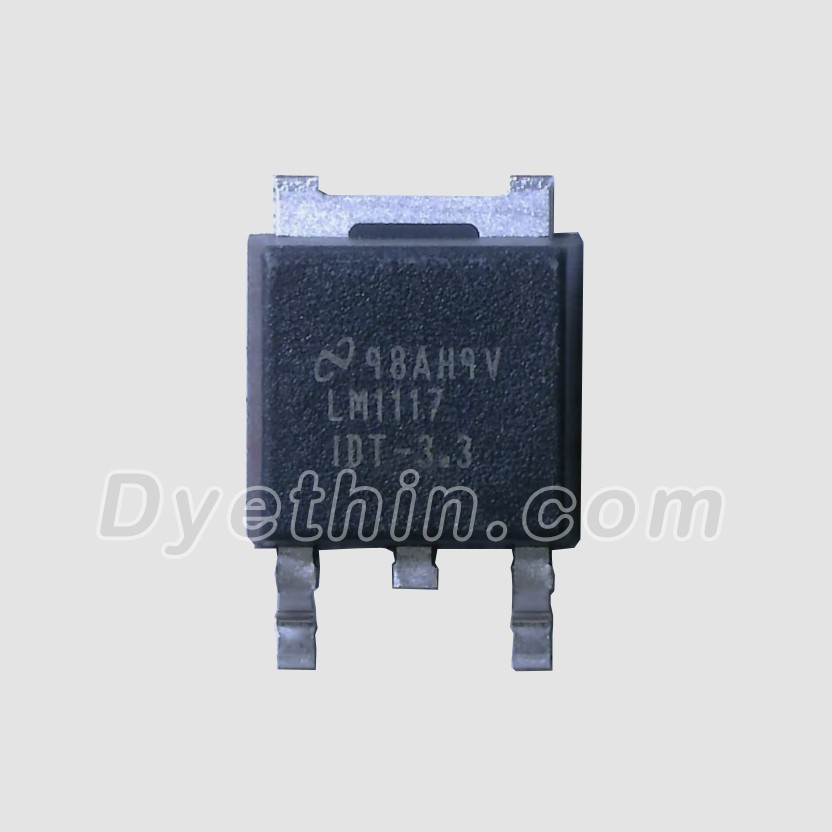LM1117IDTX-3.3/NOPB