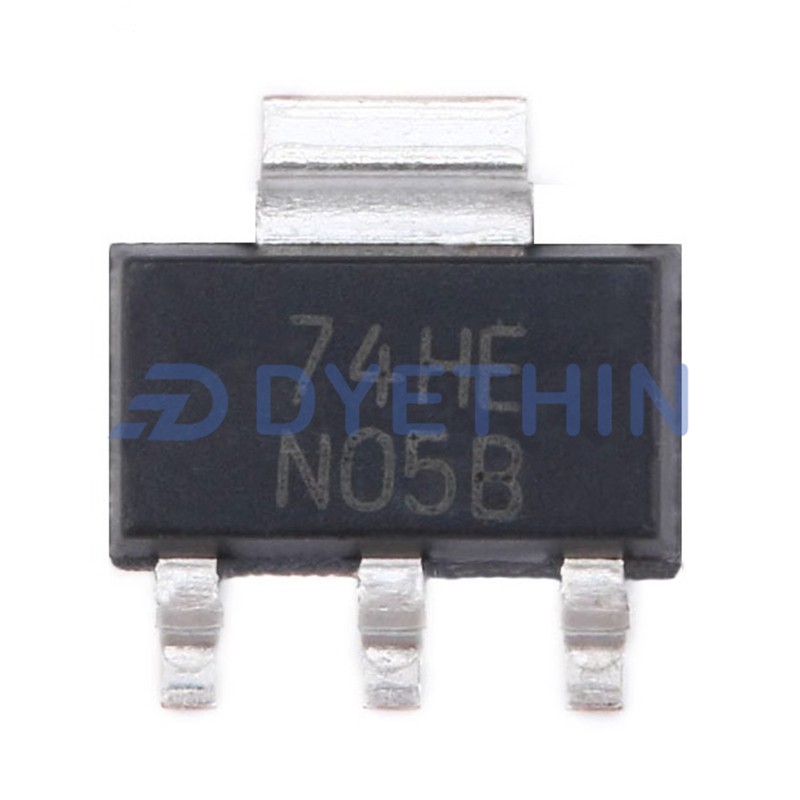 LM1117IMPX-3.3/NOPB