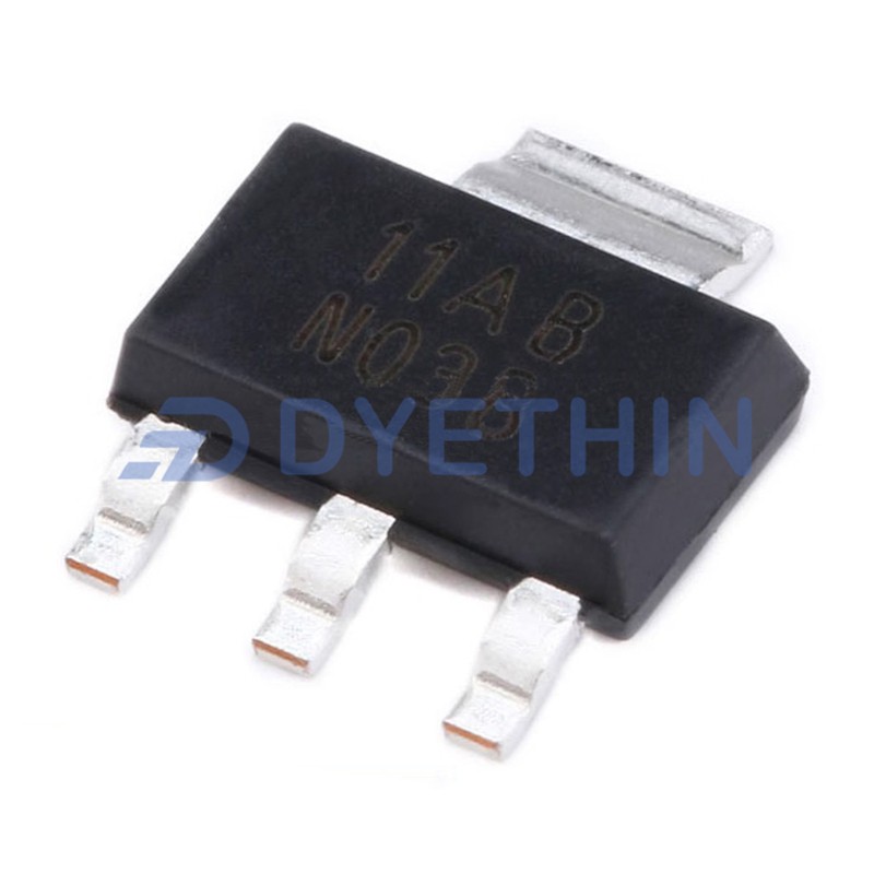 LM1117IMPX-ADJ/NOPB
