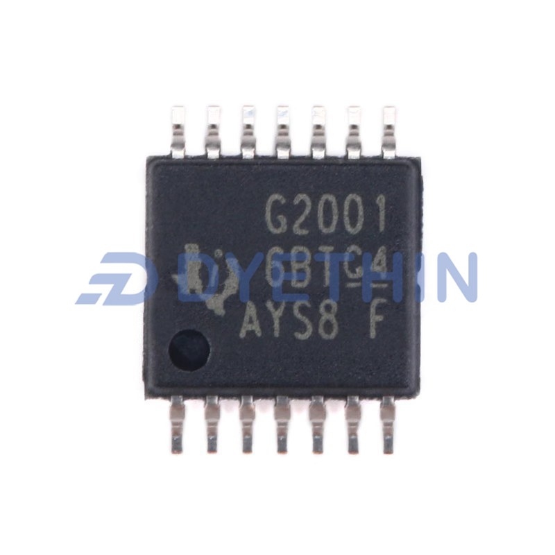 MSP430G2001IPW14R